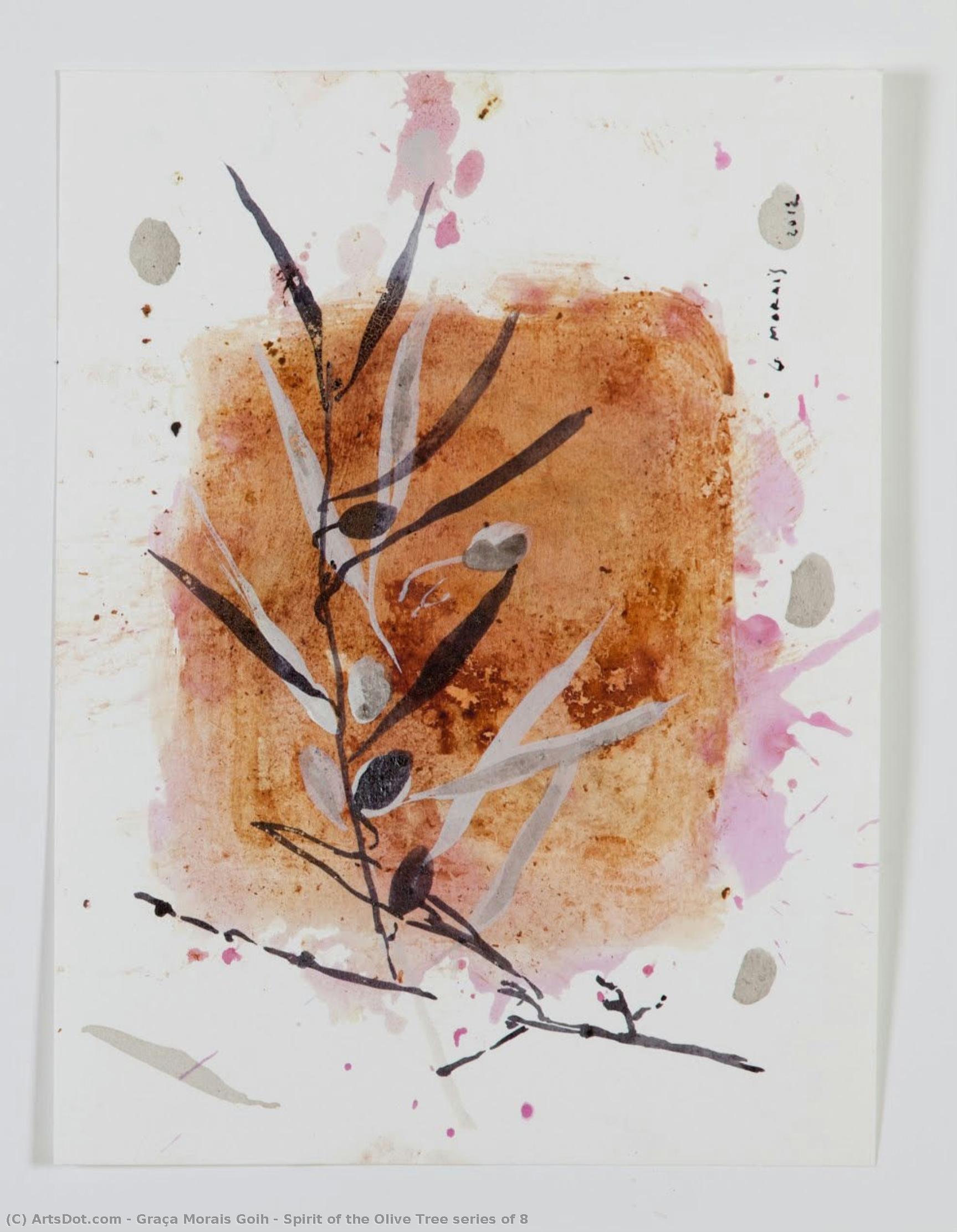 Spirit Of The Olive Tree Series Of 8 — Graça Morais Goih