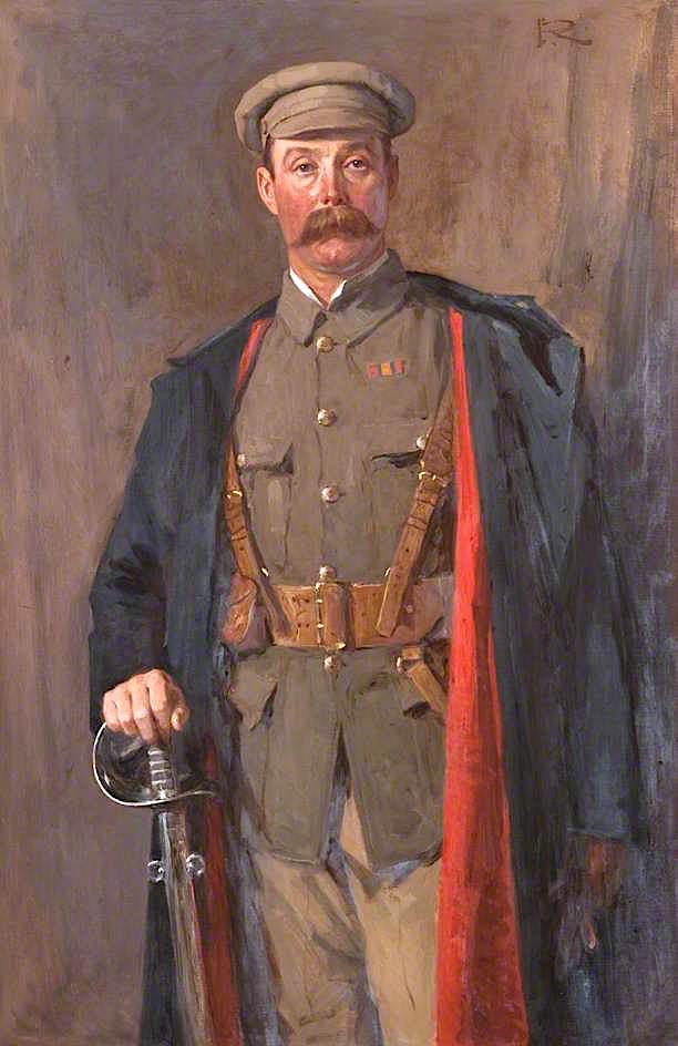 Lieutenant Colonel Hamilton Campbell — George Reid
