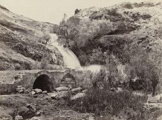Waterfall On The Abana, Near Damascus ( 609) — Francis Frith