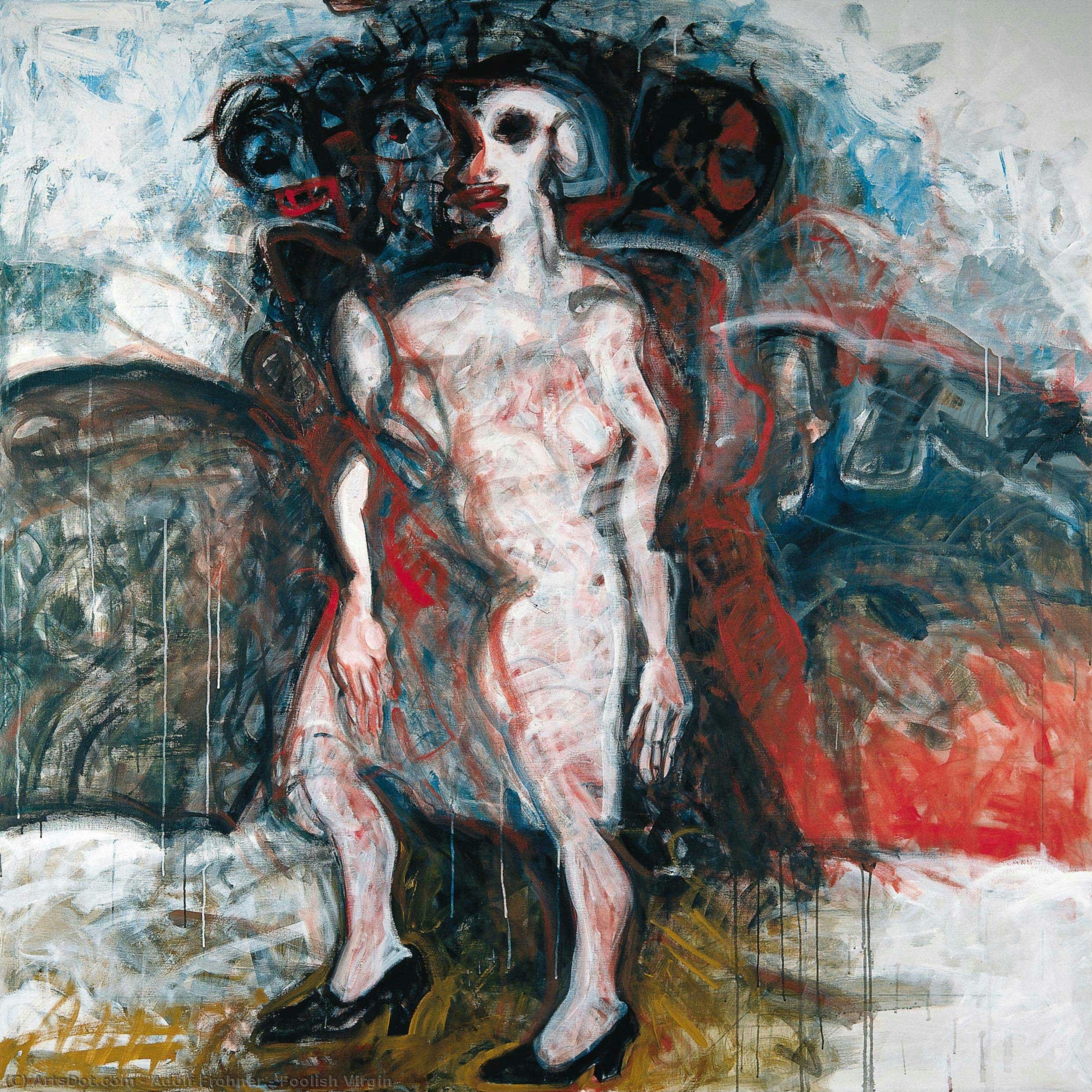 Foolish Virgin — Adolf Frohner