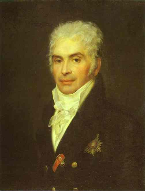 Portrait Of The Prince P. P. Scherbatov — Orest Adamovich Kiprensky