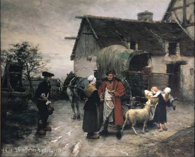 The Sold Lamb — Pierre Outin