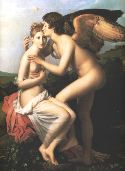 Psyche And Amour (also Known As Cupid And Psyche) — Françoise Gérard