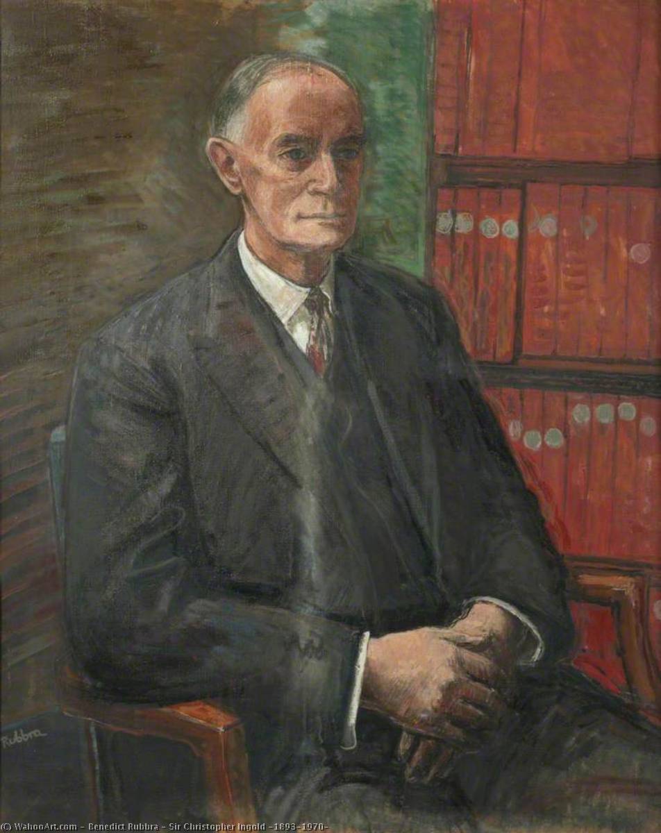 Sir Christopher Ingold (1893–1970) — Benedict Rubbra