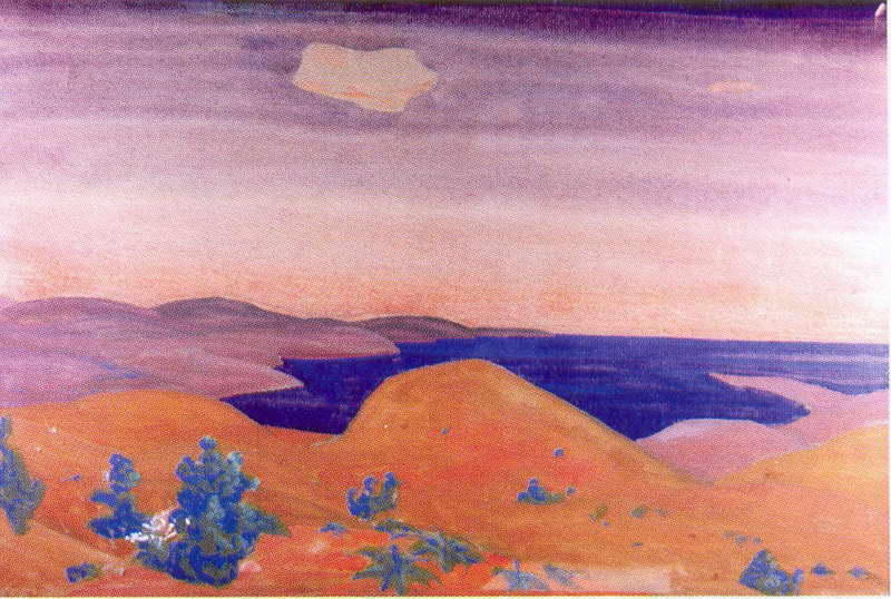 Morocco — Nikolai Konstantinowitsch Roerich