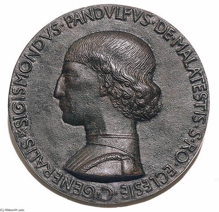Portrait Of Sigismondo Pandolfo Malatesta (obverse) — Matteo Di Andrea Pasti