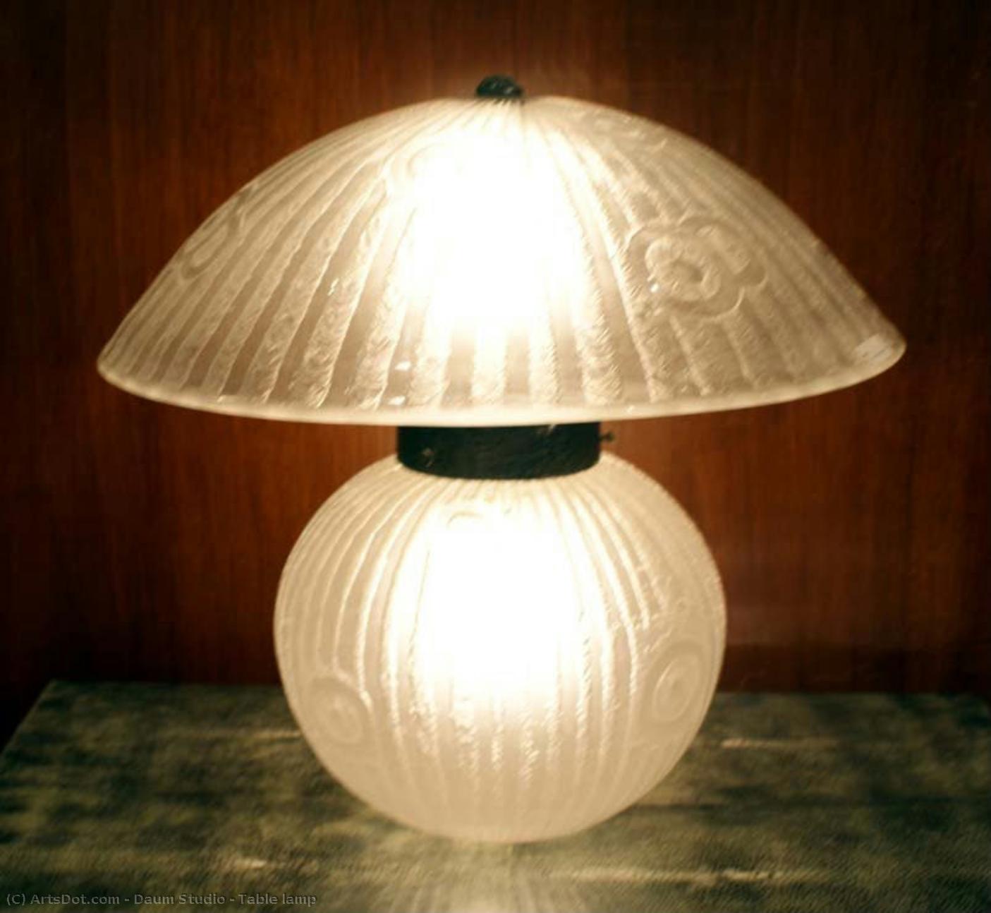 Table Lamp — Daum Studio