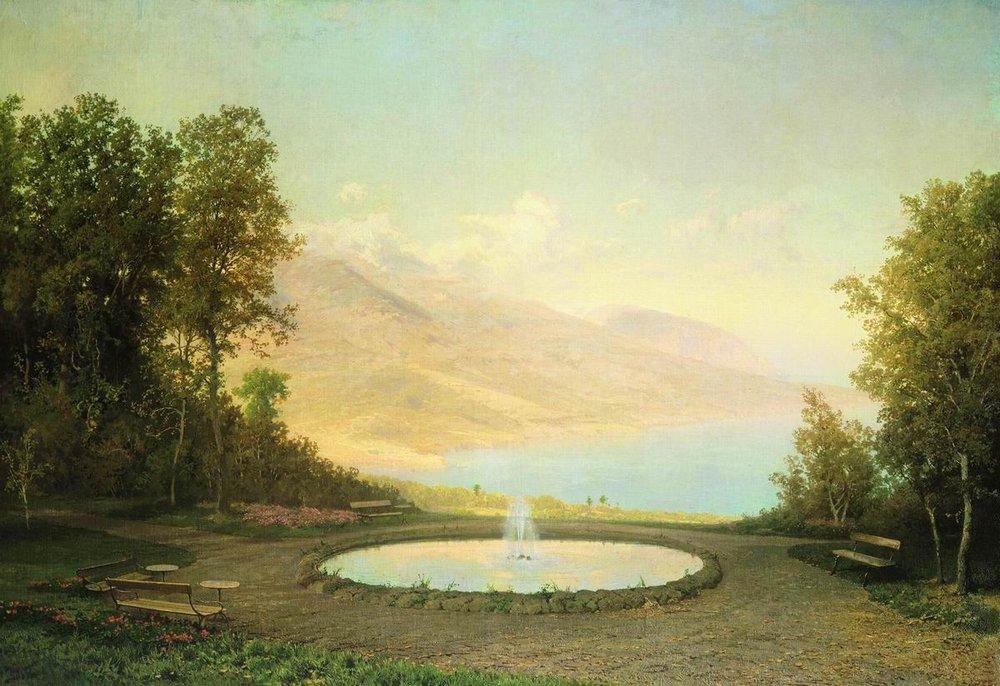 Eriklik The Fountain (crimea) — Fyodor Alexandrovich Vasilyev