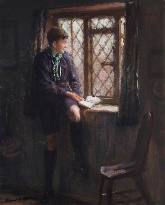 Day Dreams — Ernest Stafford Carlos
