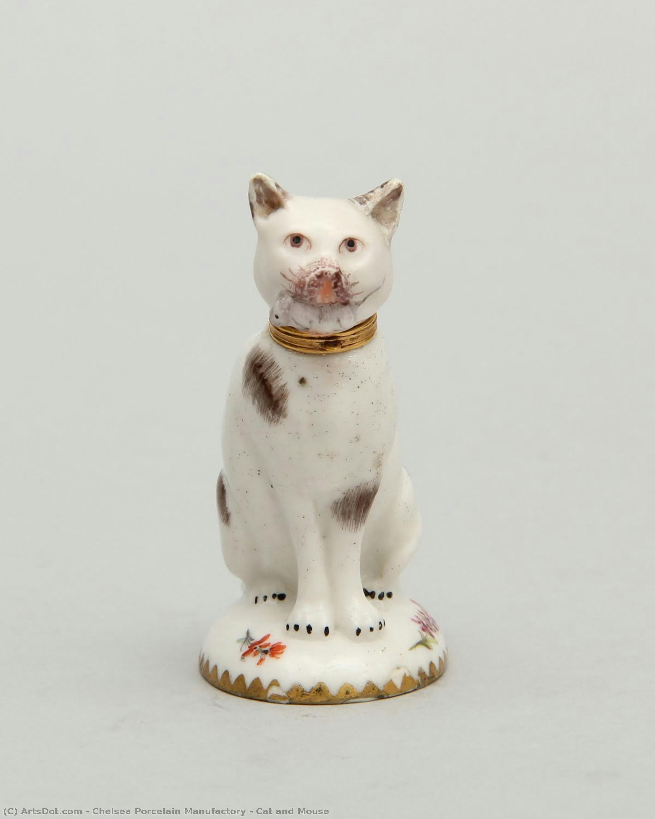 Cat And Mouse — Chelsea Porcelain Manufactory