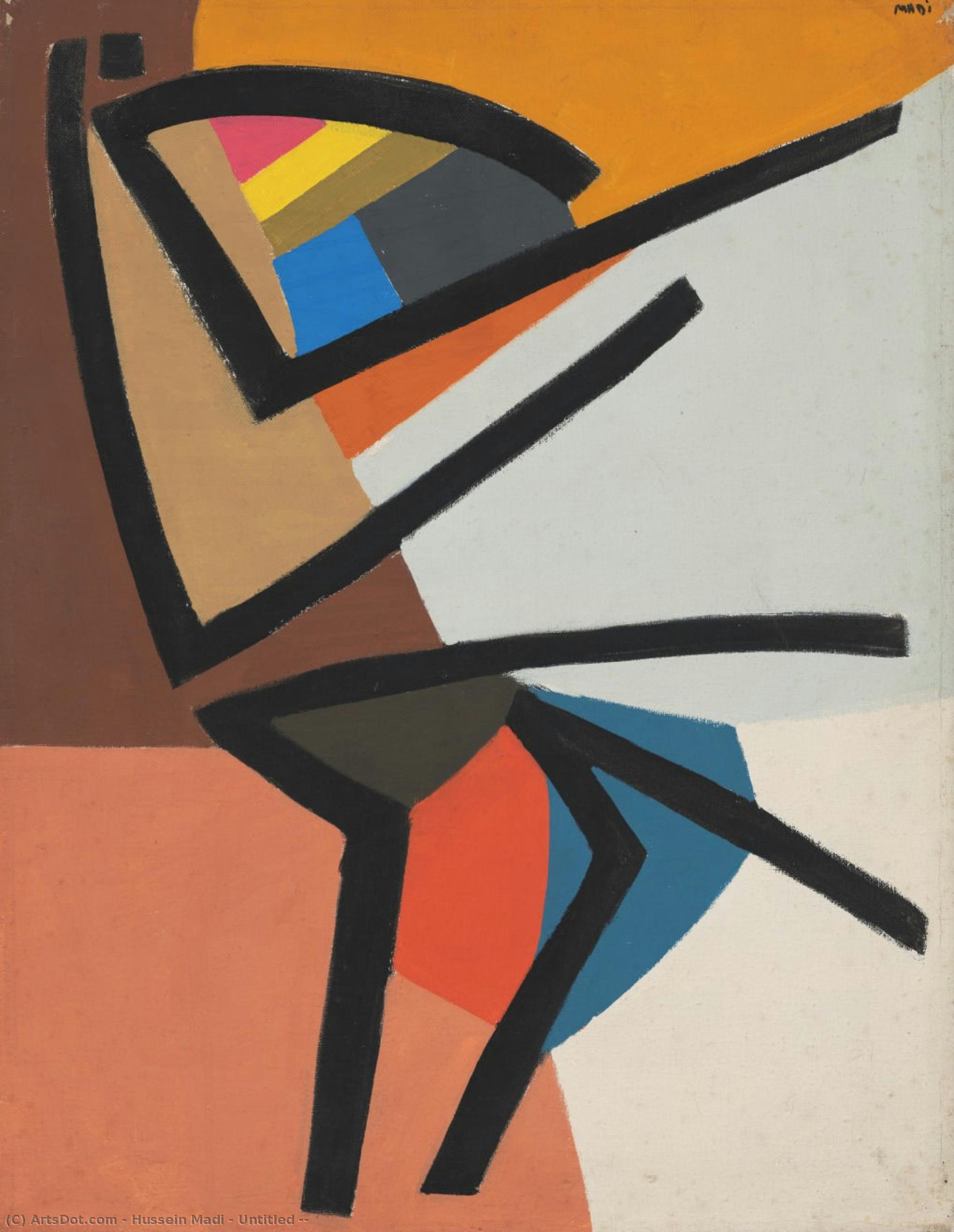 Untitled ( — Hussein Madi
