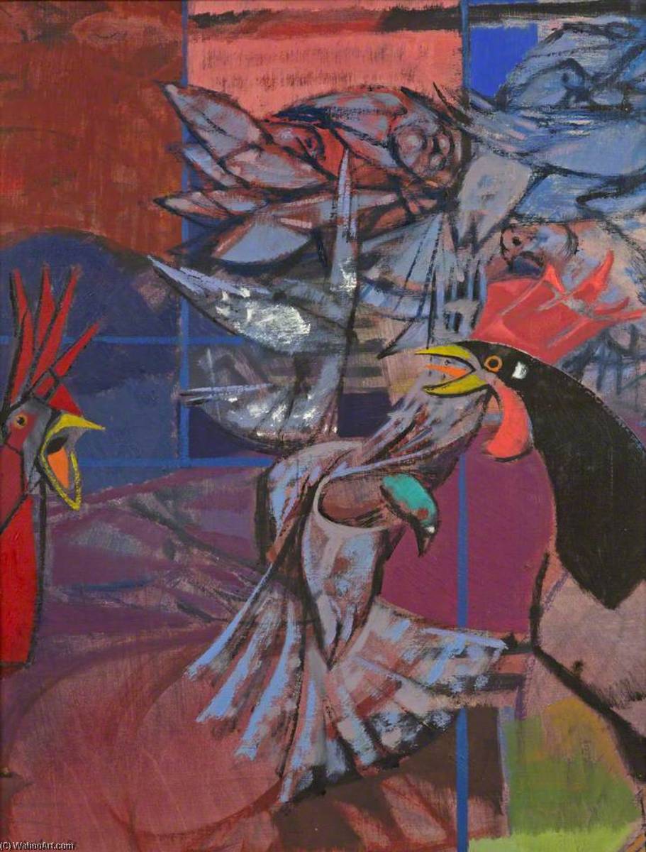 Cock Among The Pigeons — Eric James Malthouse
