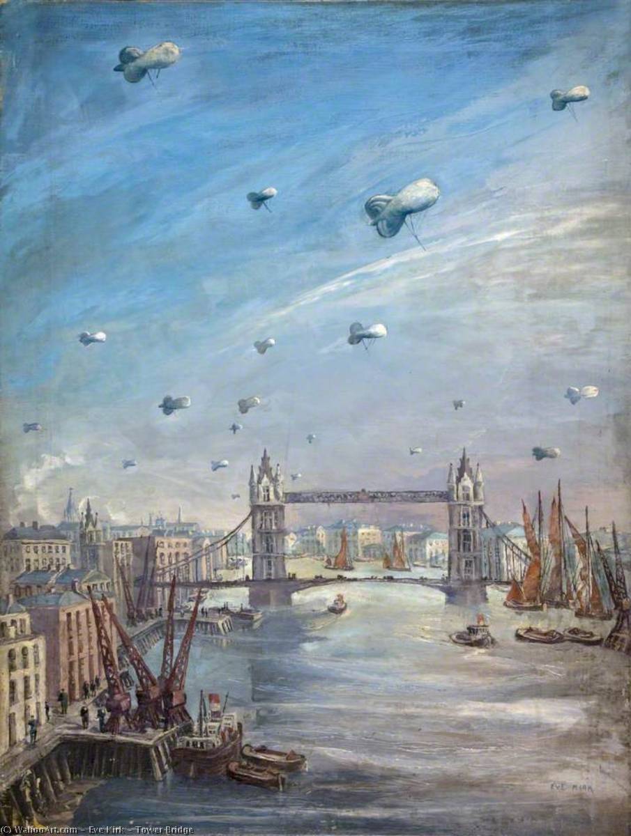 Tower Bridge — Eve Kirk