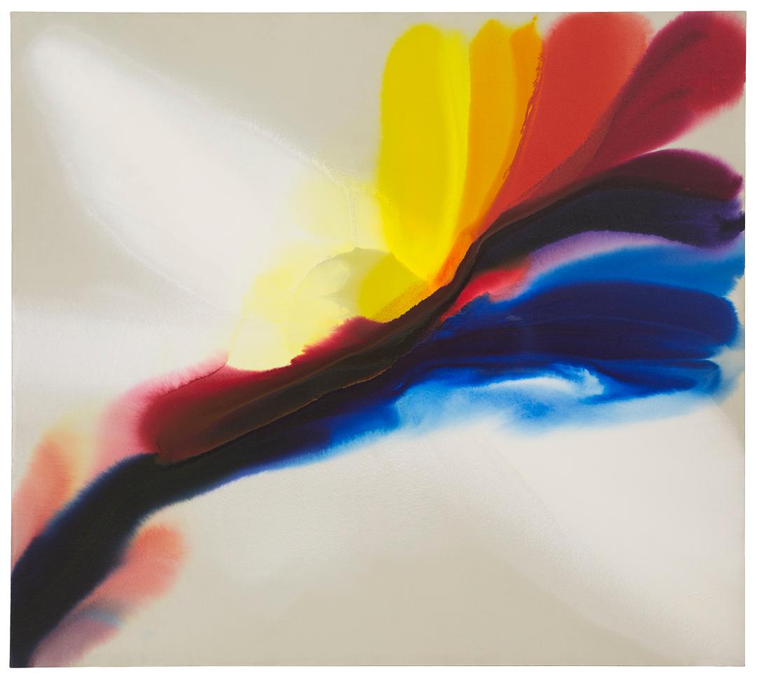 Phenomena Tibetan Banner — Paul Jenkins