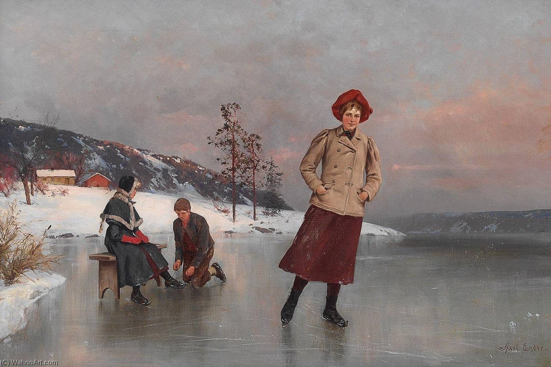 The Ice Rink — Axel Hjalmar Ender