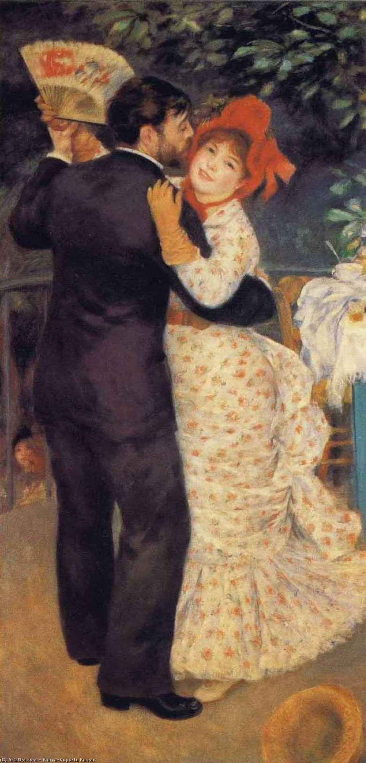 Country Dance — Pierre-auguste Renoir