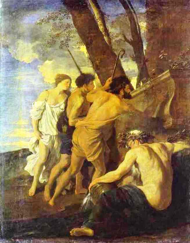 The Shepherds Of Arcadia — Nicolas Poussin