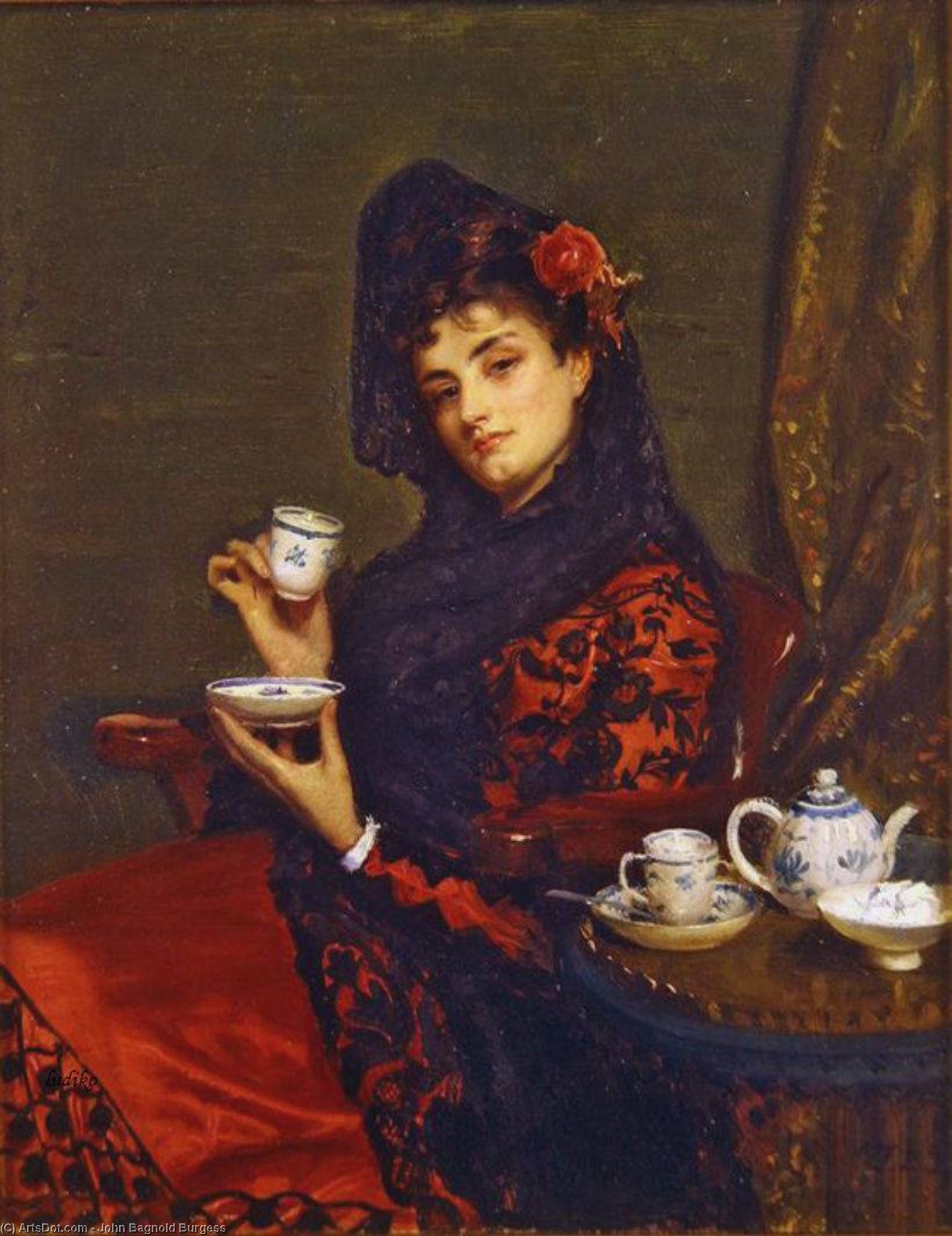 5 O'clock — John Bagnold Burgess