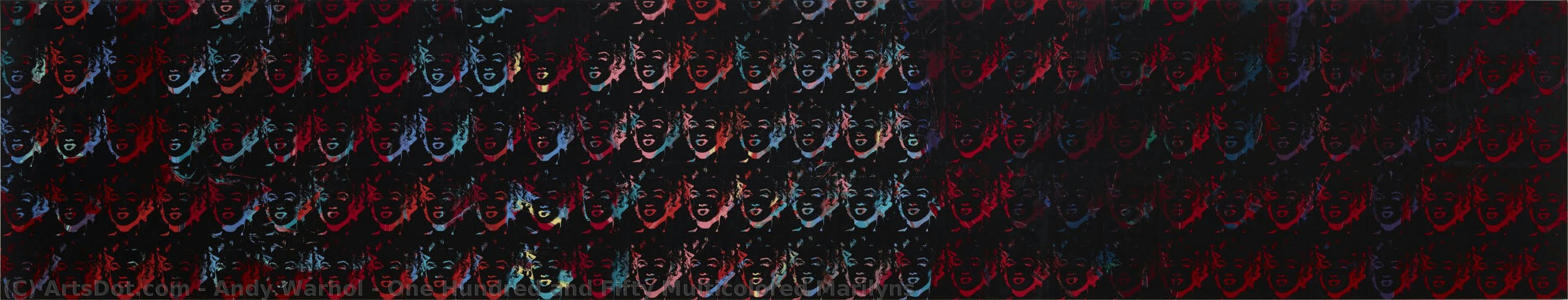 Cien Marilyn Multicolored — Andy Warhol