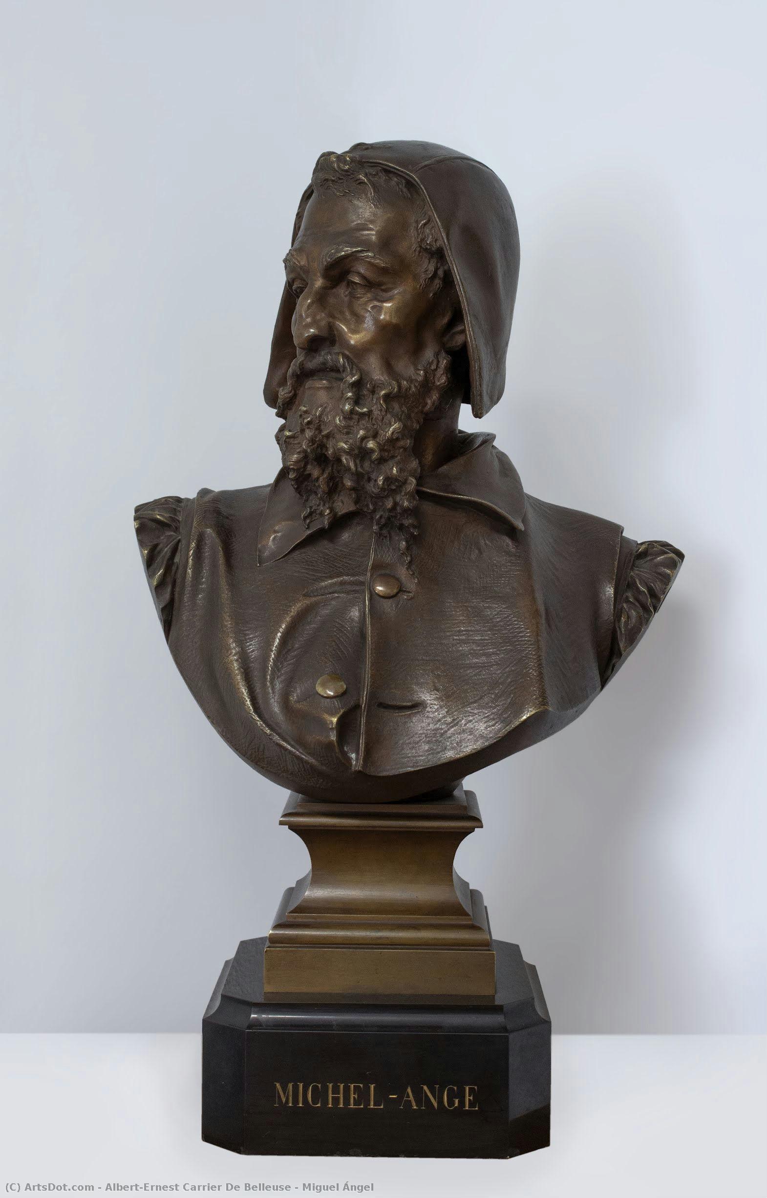 Miguel Ángel — Albert Ernest Carrier Belleuse