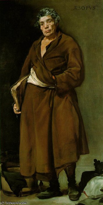 Aeospus C.1639-40, Museo Del Prado, Madrid — Diego Velázquez