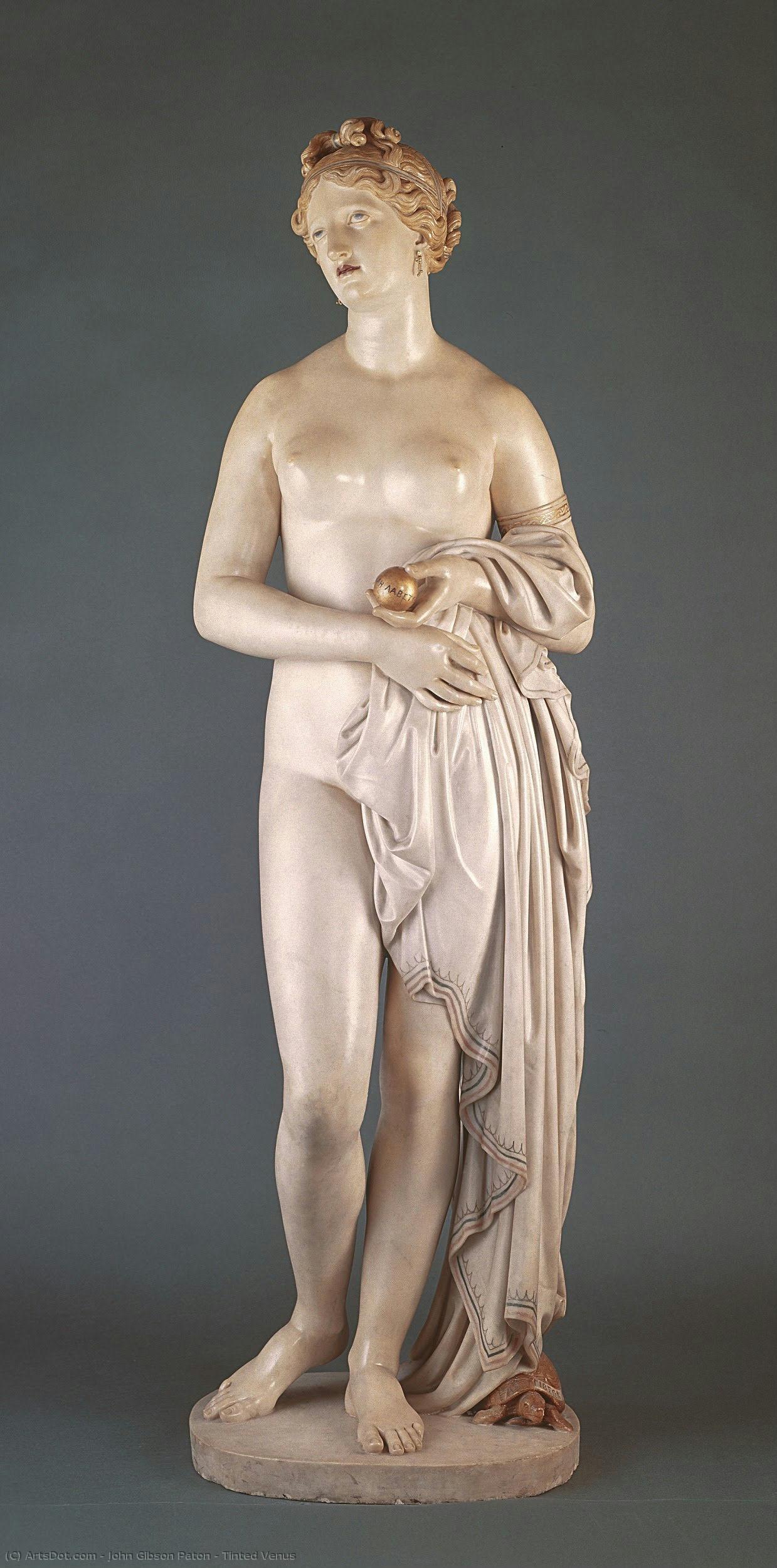Tinted Venus — John Gibson Paton