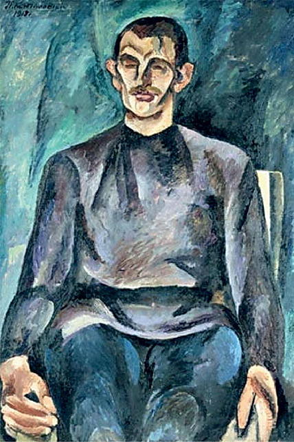 Portrait Of Yuri Petrovich Yuriev — Pyotr Konchalovsky