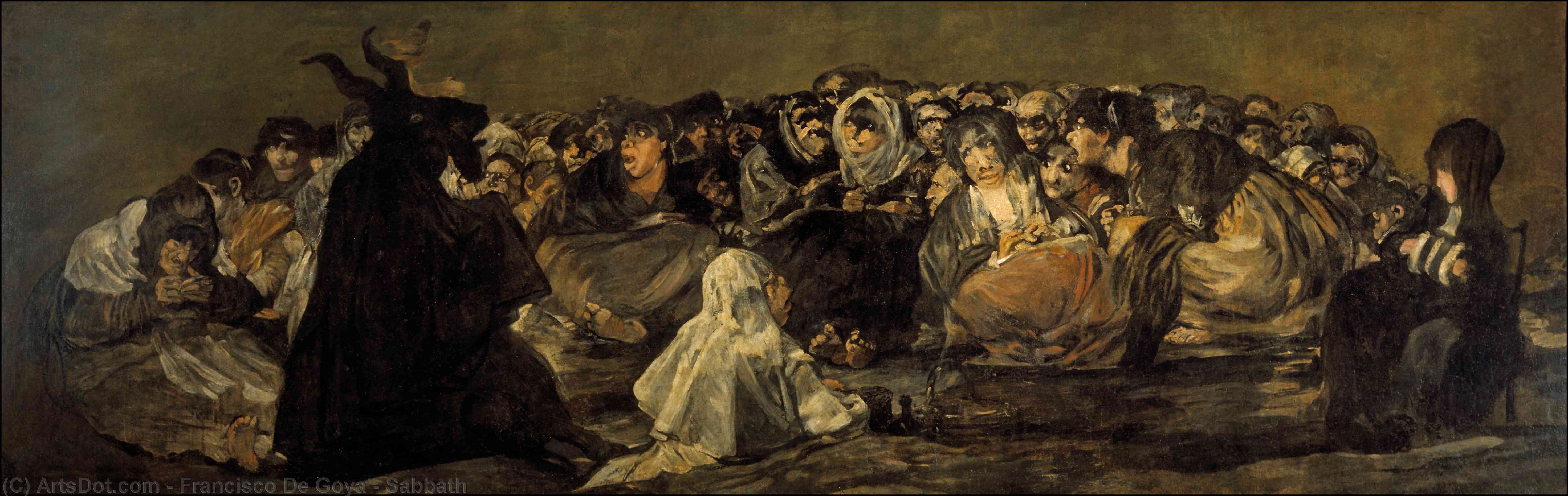 Sabbat — Francisco José De Goya Y Lucientes