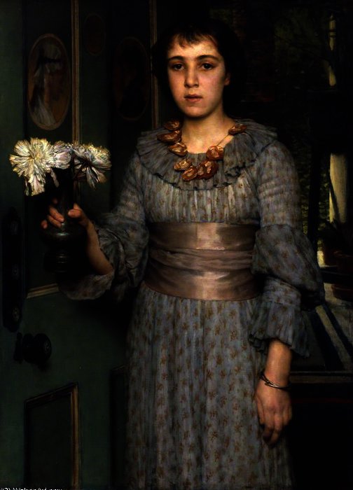 Miss Anna Alma-tadema — Lourens Alma Tadema