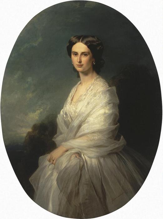 Sophia Bobrinskaya — Franz Xavier Winterhalter