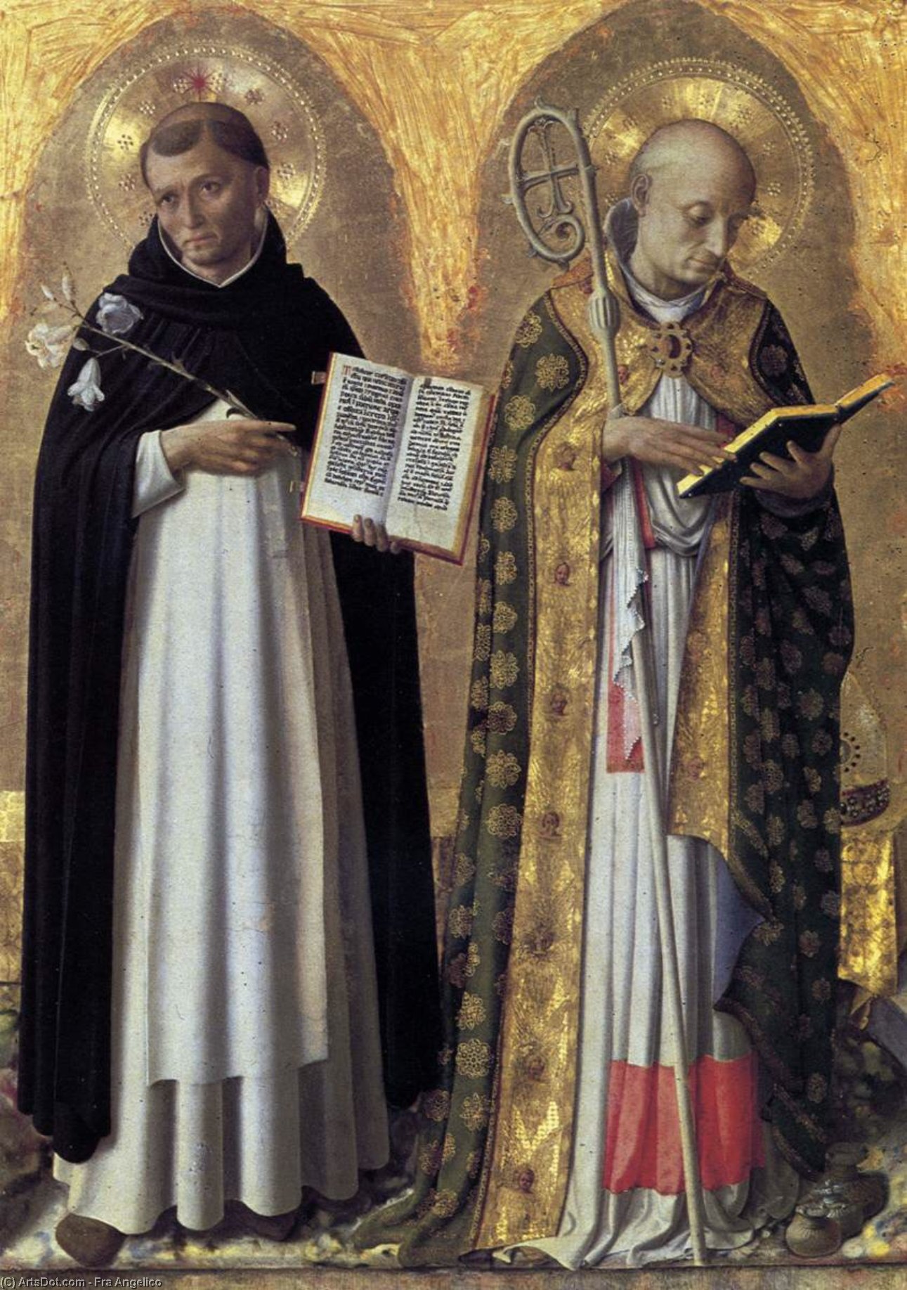 Perugia Altarpiece (left Panel) — Фра Анджелико