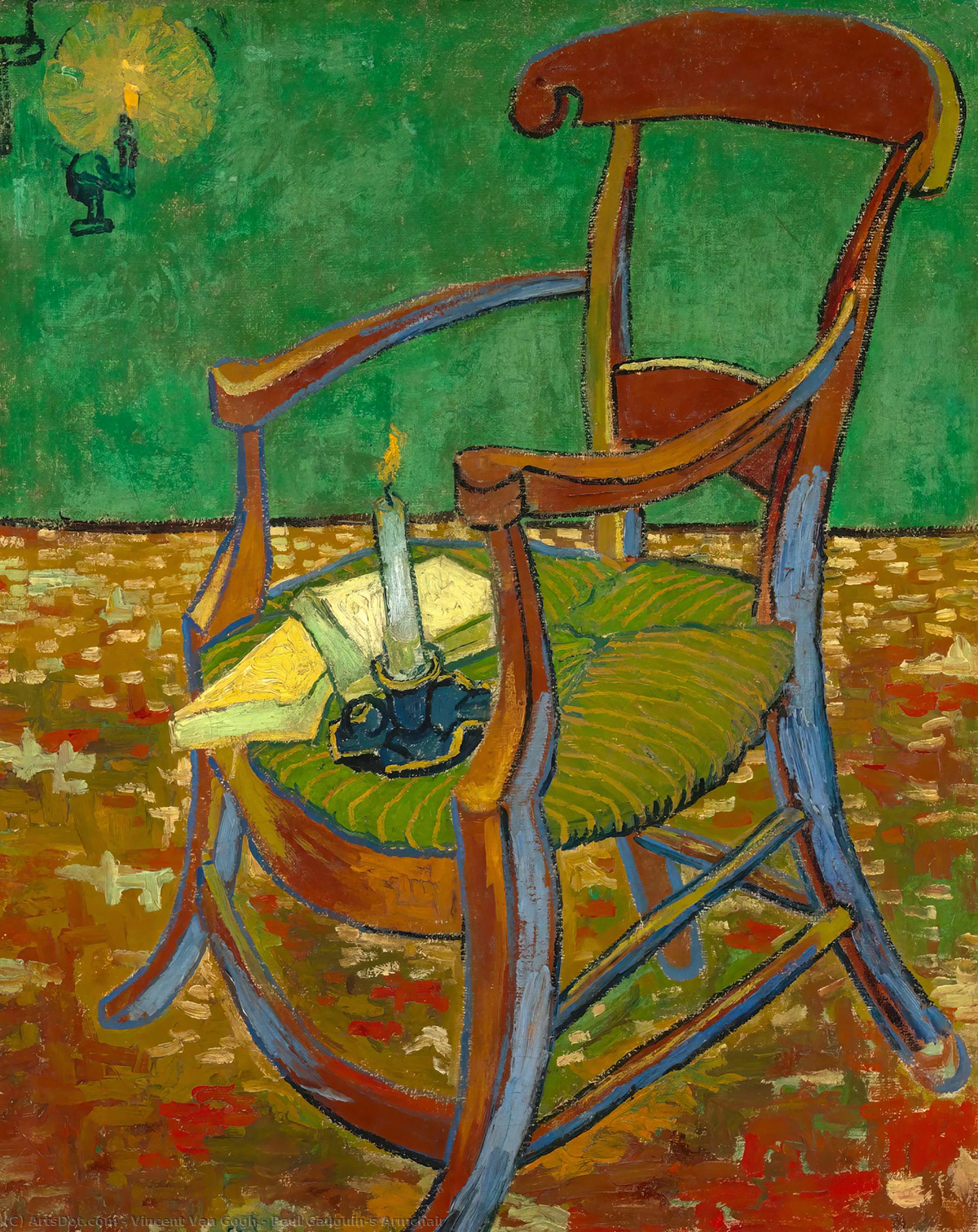 Paul Gauguin's Armchair — Vincent Willem Van Gogh