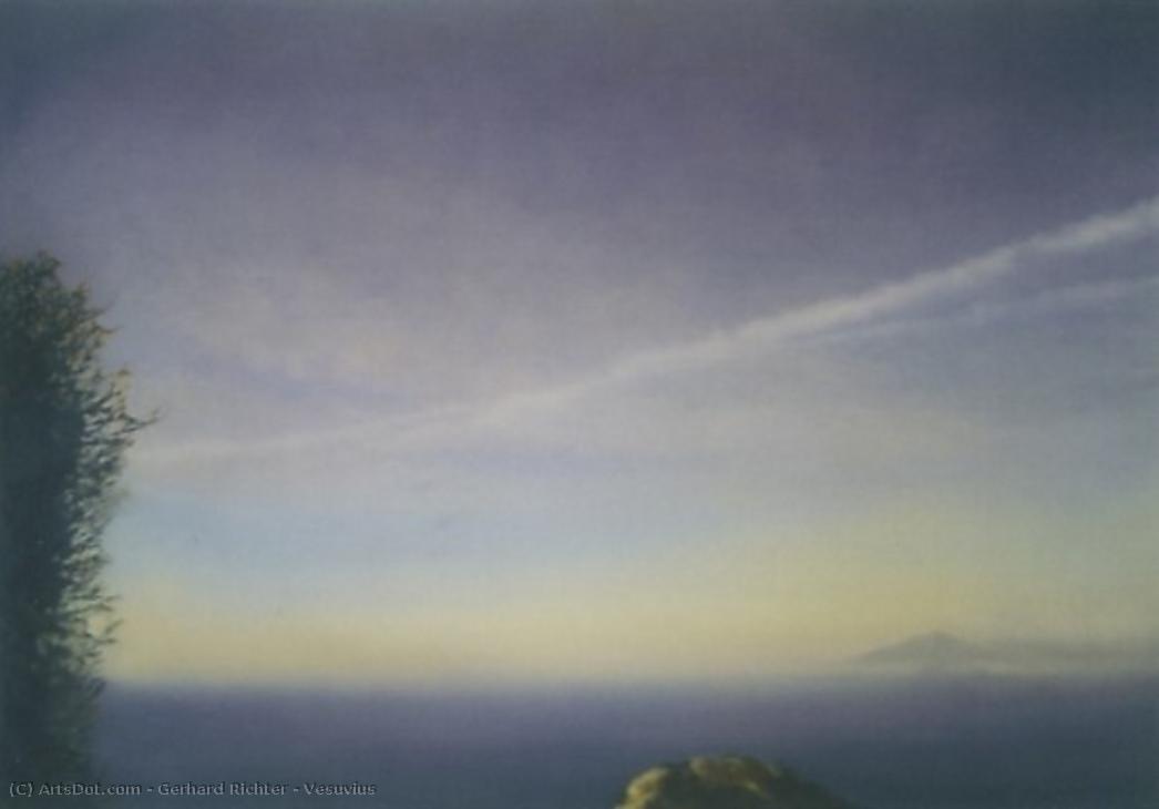 Vesuvius — Герхард Рихтер