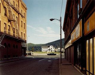 Holden Street, North Adams, Massachusetts — Stephen Shore