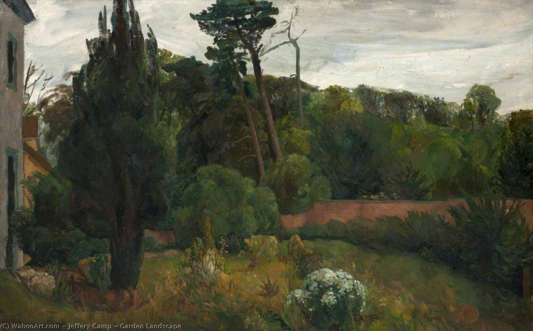 Garden Landscape — Jeffery Camp