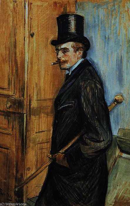 Picture Of Louis Pascal — Henri De Toulouse-lautrec