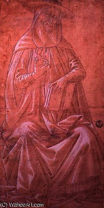 Study Of St. Jerome — Боттичелли