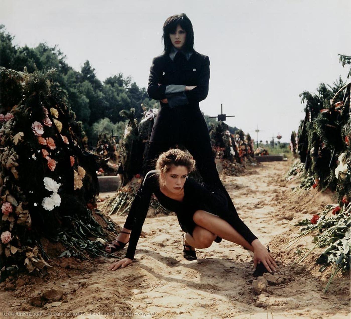 Fashion At The Graveyard — Arsen Savadov