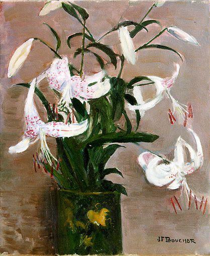 Liliums (titre Inscrit) — Joseph-félix Bouchor
