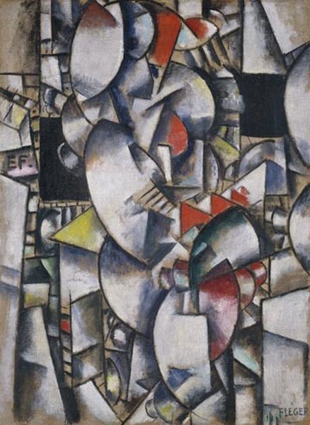 Nude Model In The Studio — Фернан Леже