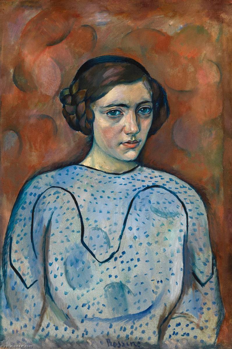 La Cousine — Vladimir Baranoff Rossiné