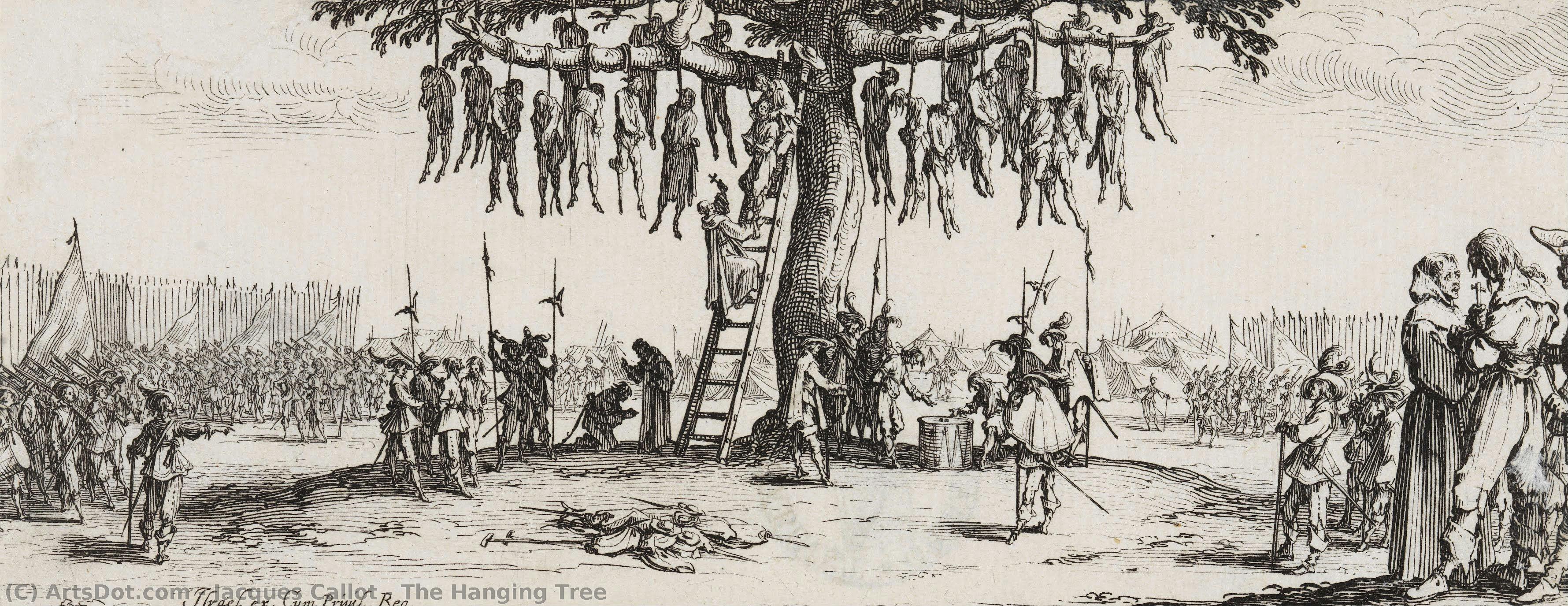 The Hanging Tree — Jacques Callot
