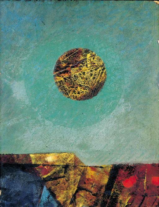Paysage Avec Lune — Макс Эрнст