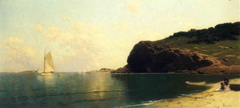 Afternoon Calm — Альфред Тхомсон Брайкер