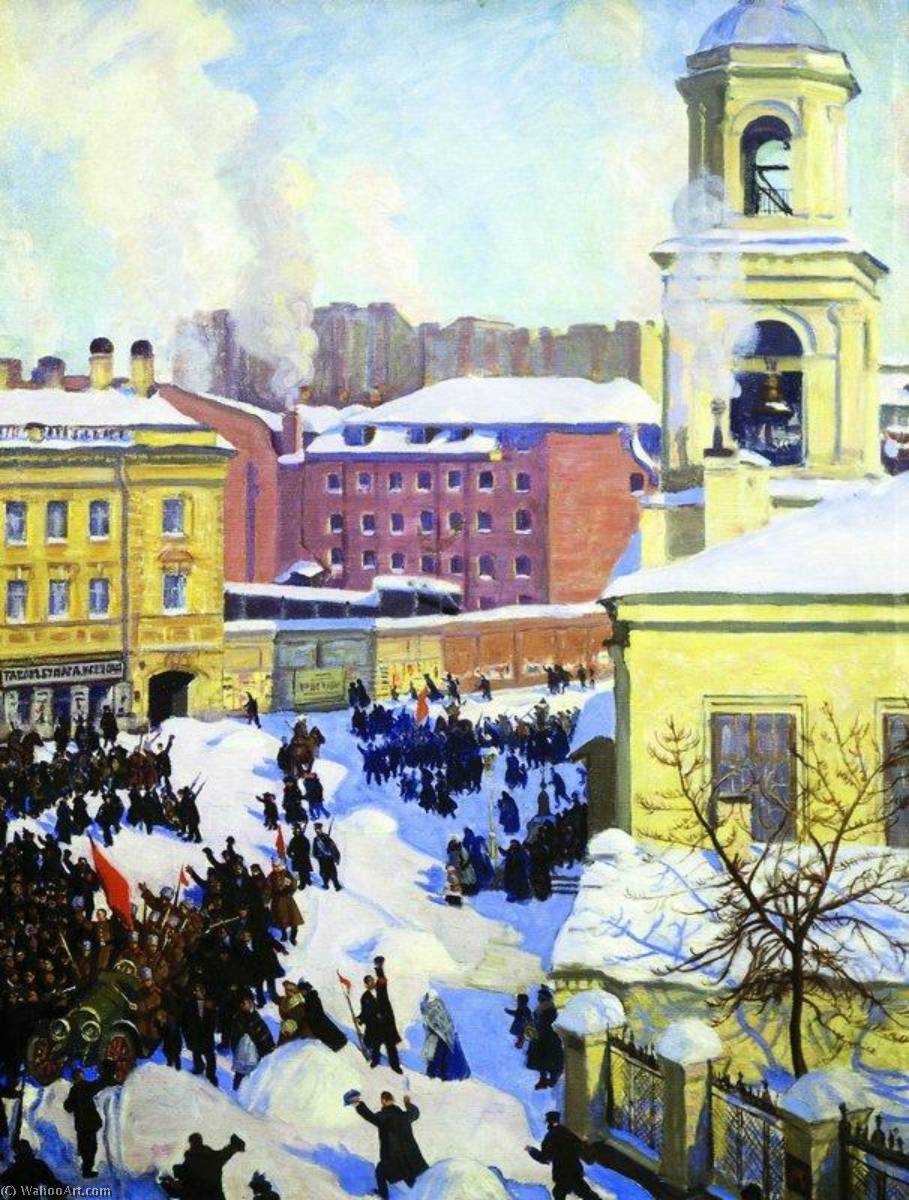 February 27, 1917 — Boris Mikhailovich Kustodiev