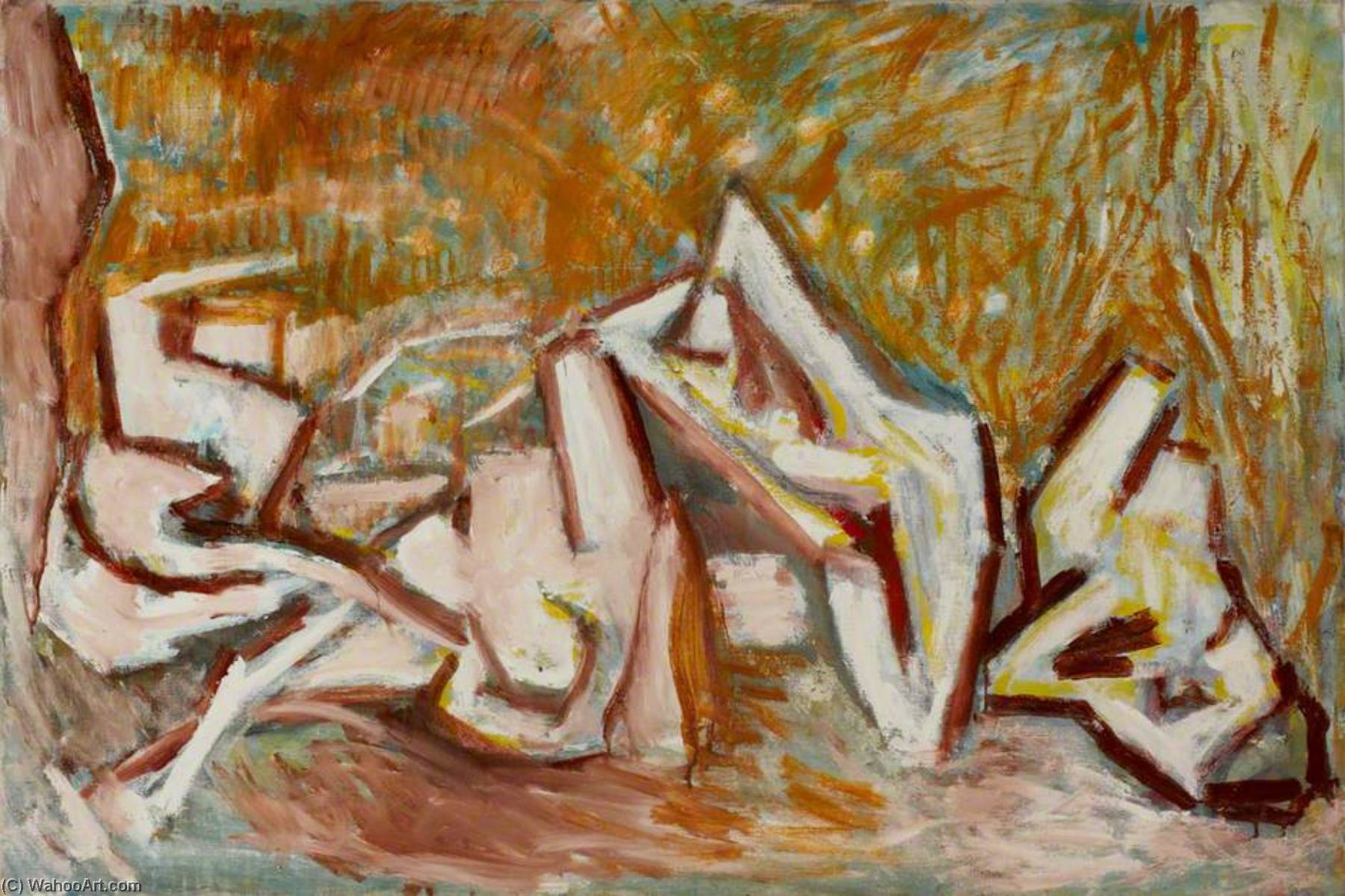 The Bathers — Cliff Holden