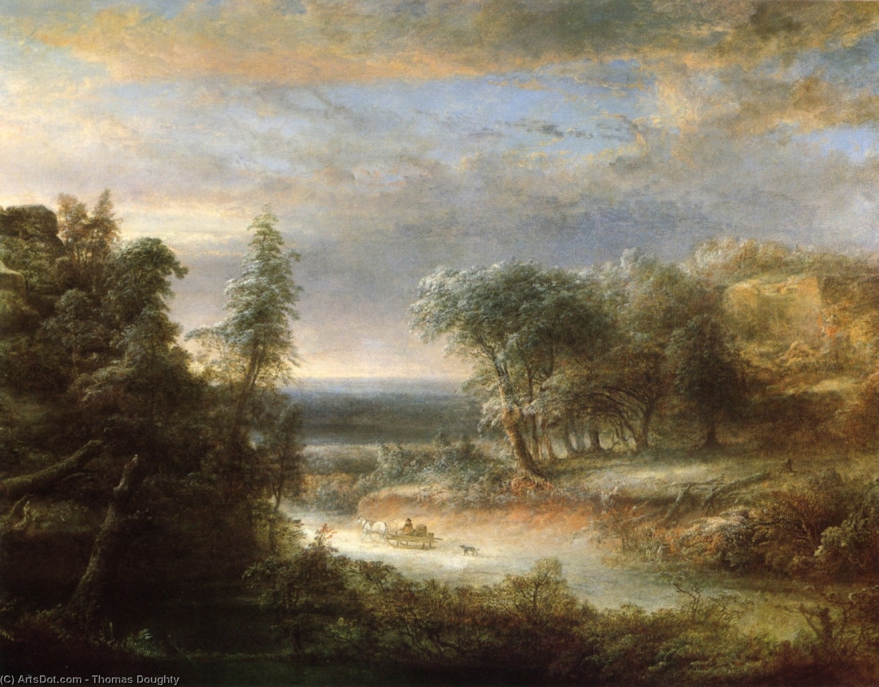 Early Winter — Thomas Doughty