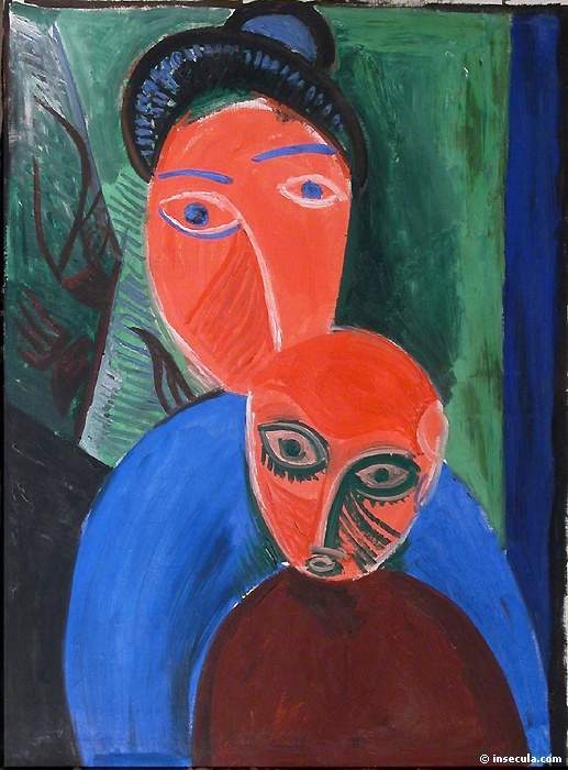 Mere Et Enfant — Pablo Picasso