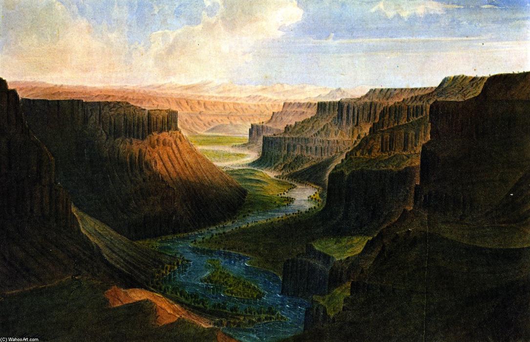 Grand Canyon Of Palouse River — James Madison Alden