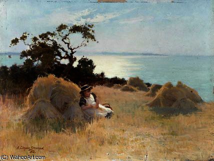 Towards Evening — Arthur Claude Strachan